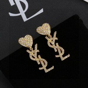 Yves Saint Laurent earrings